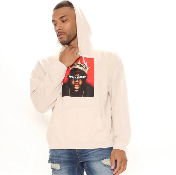Notorious B.I.G Other - NWOT Men's Notorious B.I.G Trust Nobody Hoodie